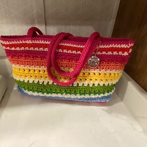 Sak crochet hand bag